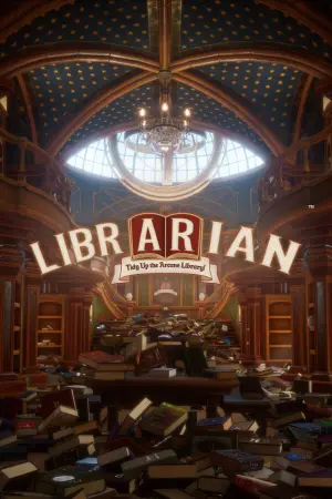 Librarian: Tidy Up the Arcane Library!